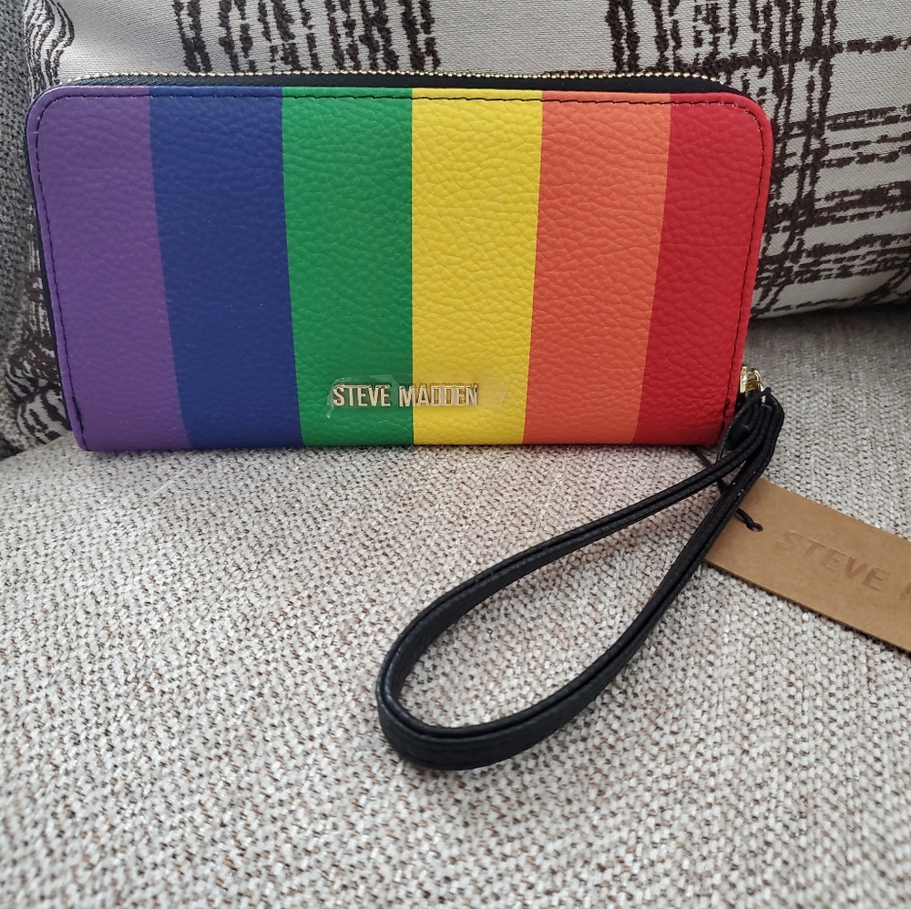Steve Madden Pride Wallet NWT